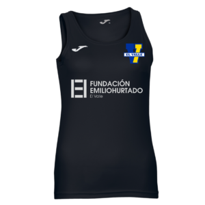 CAMISETA CD VALLE DIANA TIRANTES NEGRA