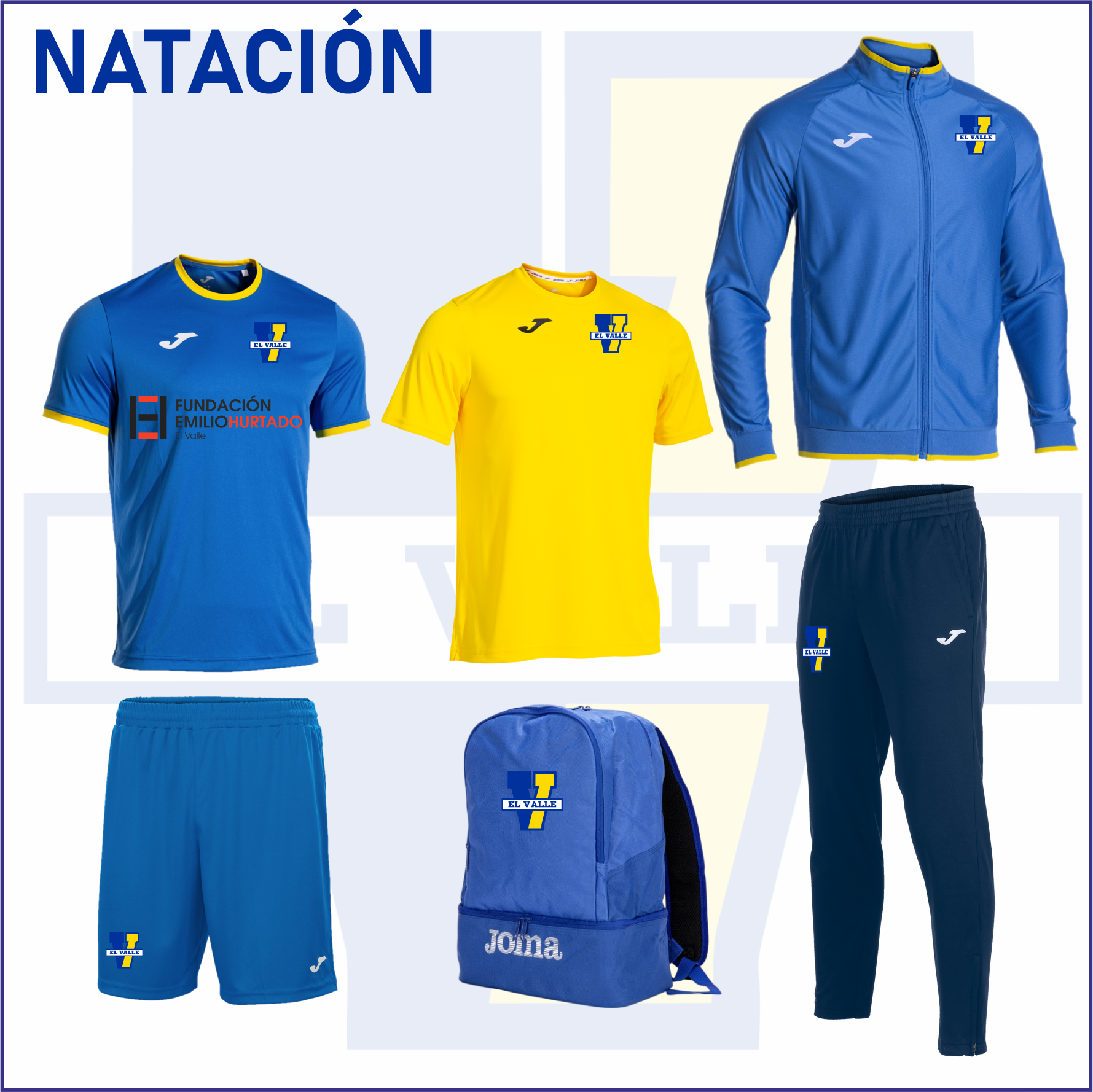 PACK NATACIÓN CD VALLE