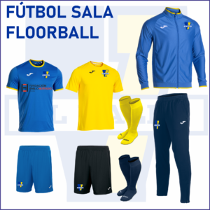 PACK FUTBOL SALA – FLOORBALL CD VALLE