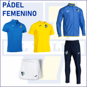 PACK PÁDEL FEMENINO CD VALLE