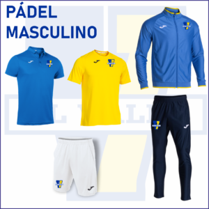 PACK PÁDEL MASCULINO CD VALLE