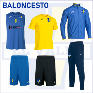 PACK BALONCESTO CD VALLE