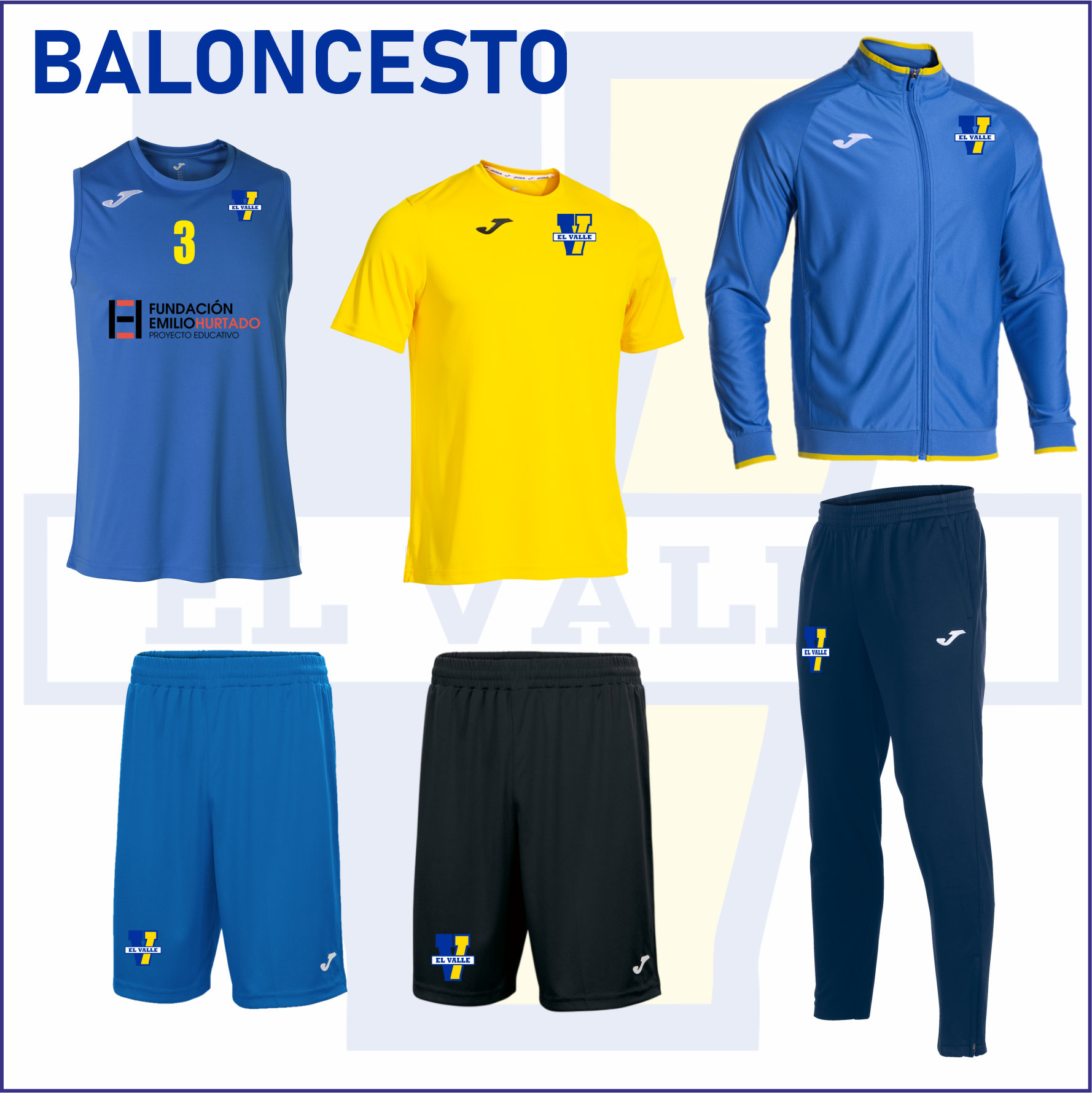 PACK BALONCESTO CD VALLE