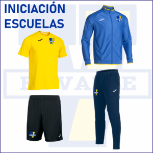 PACK ESCUELAS E INICIACIÓN AL DEPORTE CD VALLE